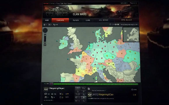 World of Tanks - Clan Wars