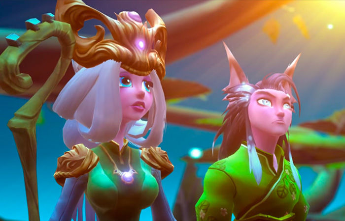 WildStar Free-To-Play Announcement Trailer