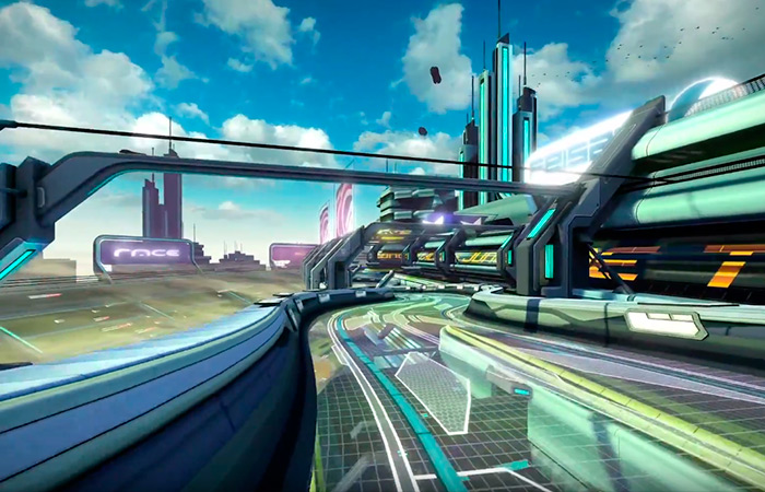 WipEout Omega Collection - PSX Announce Trailer