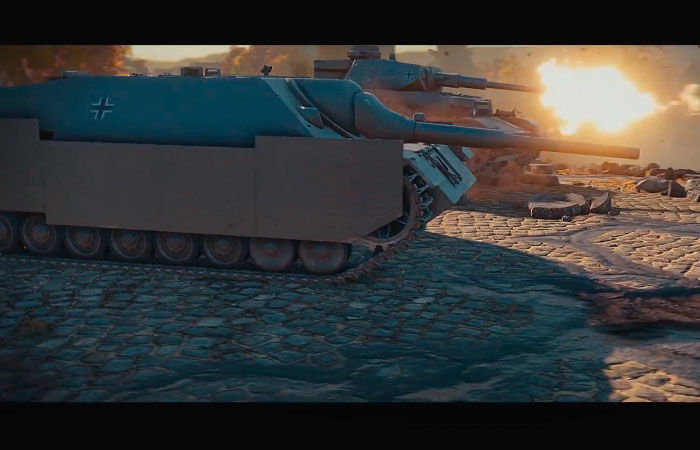 World of Tanks - Launch Trailer PS4