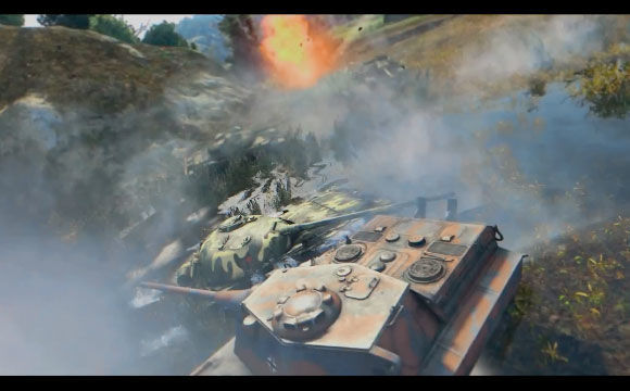 World of Tanks - Update 8,8 Trailer