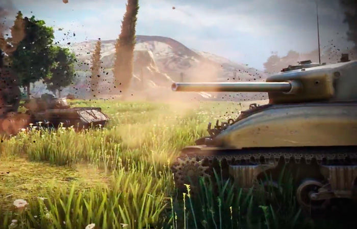 World of Tanks on Xbox - E3 2015 Trailer