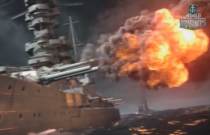 World of Warships - Tráiler de lanzamiento