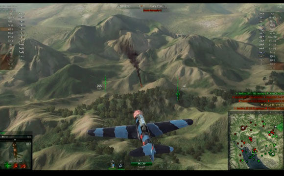 World of Warplanes - Flight school 1