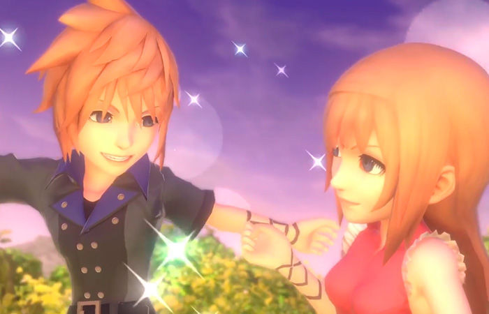 World of Final Fantasy - Announcement trailer