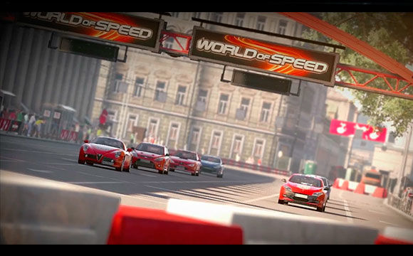 World of Speed - Gamescom Team Racing Trailer