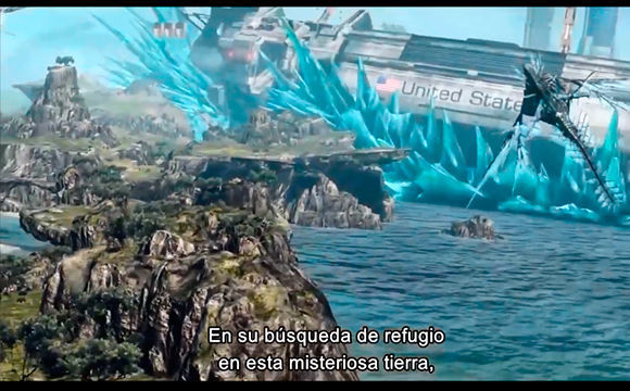 Xenoblade Chronicles X - Gameplay