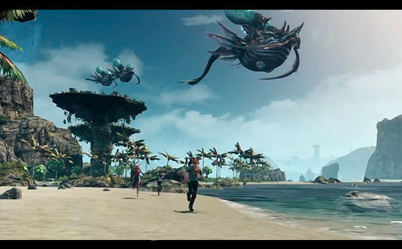 Xenoblade Chronicles X - Exploration Trailer