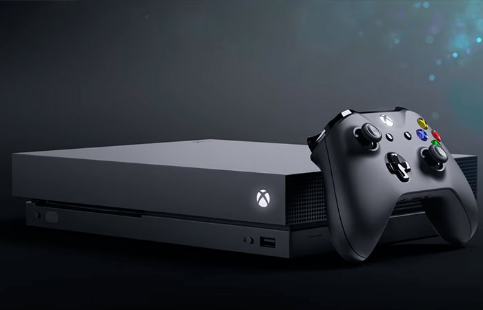 Xbox One X - E3 2017 - 4K World Premiere Trailer