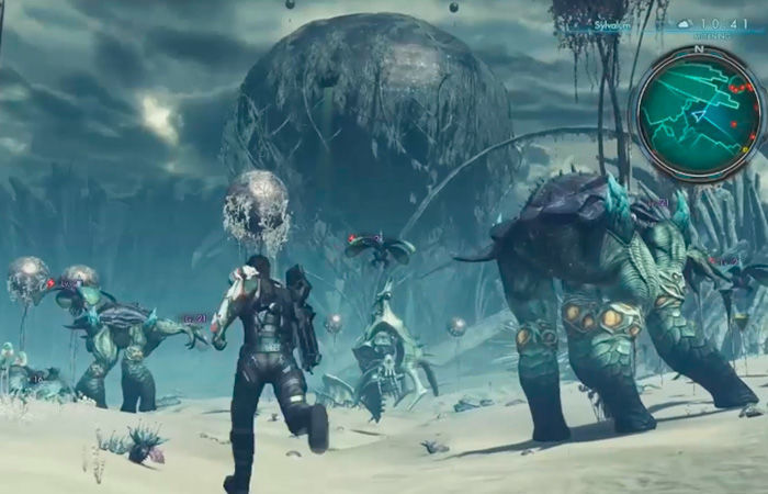 Xenoblade Chronicles X - Tráiler E3 2015