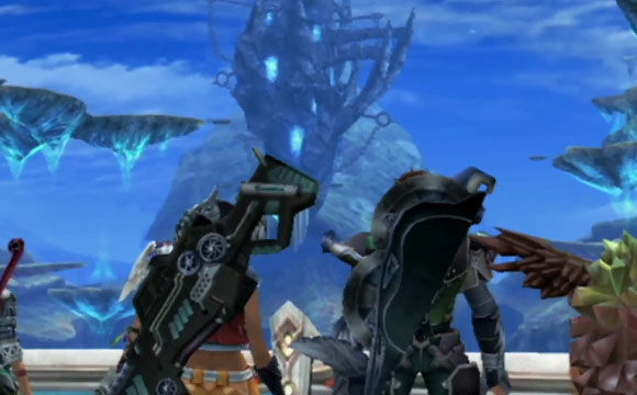 Xenoblade Chronicles - European extended trailer