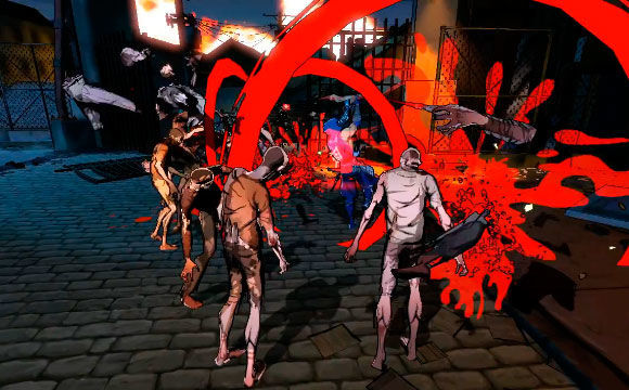 YAIBA: Ninja Gaiden Z - Gameplay