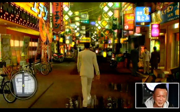 Yakuza 0 - 1988 Kamurocho and Soutenbori Gameplay