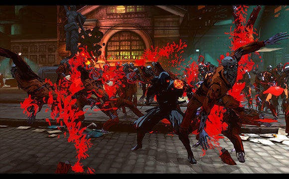 Yaiba Ninja Gaiden Z - Gameplay Video