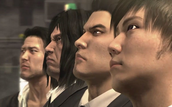  Yakuza 4 - Story Trailer