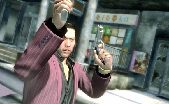 Yakuza Dead Souls - How to kill a Zombie