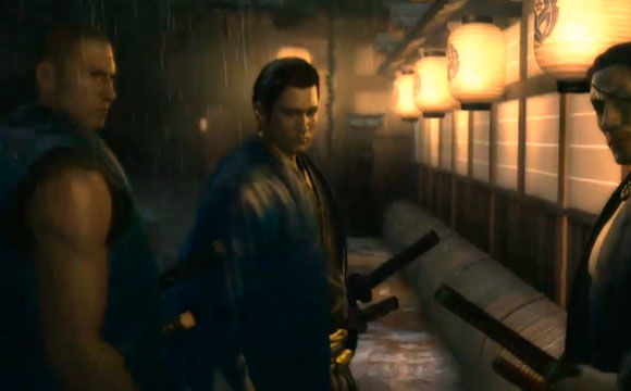 Yakuza Ishin - TGS 2013 Debut PS4 Trailer 