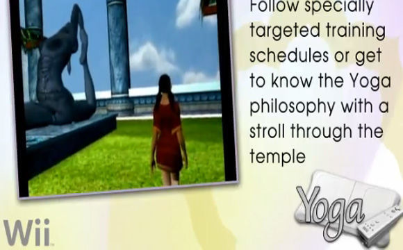 Trailer debut de Yoga para Wii