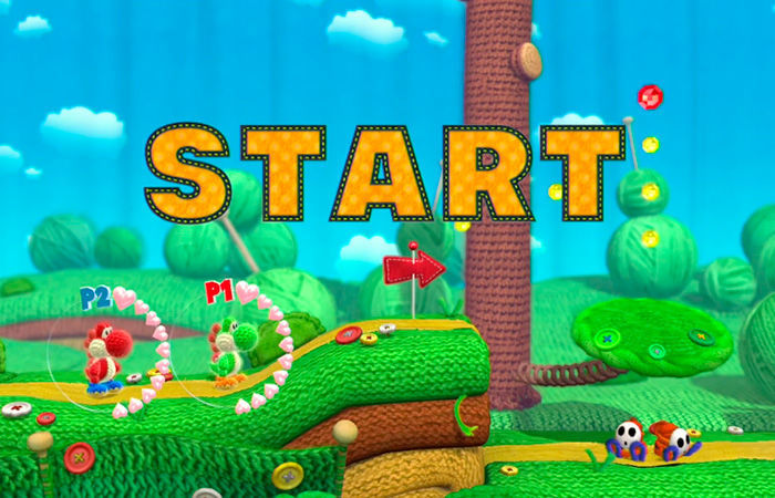 Yoshi’s Woolly World - E3 2015 Trailer