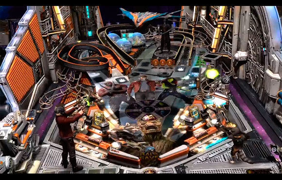 ZEN Pinball - Guardians of the Galaxy  