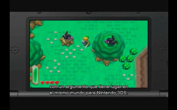 The Legenf of Zelda: A Link to the Past 2 (Prov) - Presentación