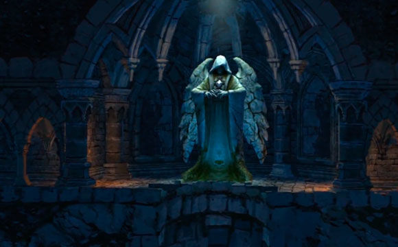 Castlevania Lords of Shadow Mirror of Fate - Arte y tecnología