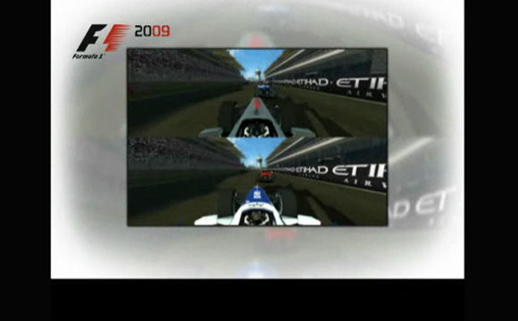 f1 2009 lanzamiento Wii