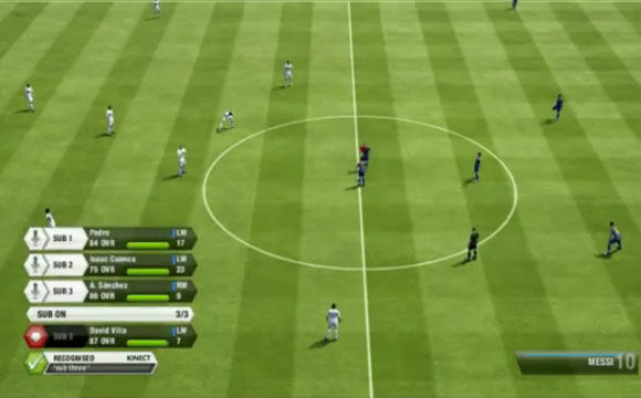 FIFA 13 - Kinect