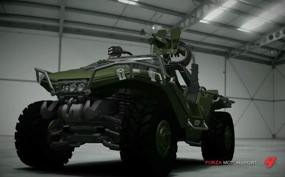 Forza Motorsport 4 - Halo Warthog Reveal