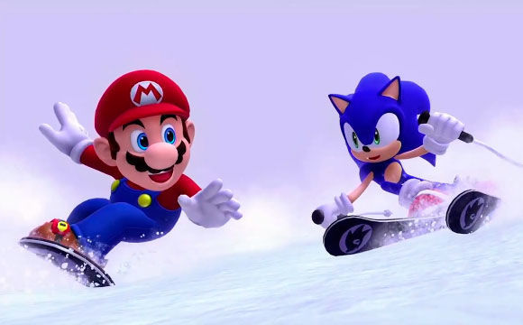 Mario &amp; Sonic en los Juegos Olímpicos de Invierno - Sochi 2014