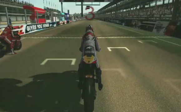 TGS-09: Capcom presenta MotoGP 09/10 y trailer debut