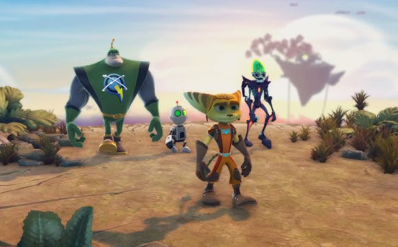 Ratchet &amp; Clank Todos para uno - Trailer lanzamiento