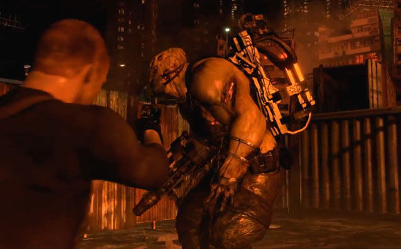 Resident Evil 6 - Ingame Zona del accidente