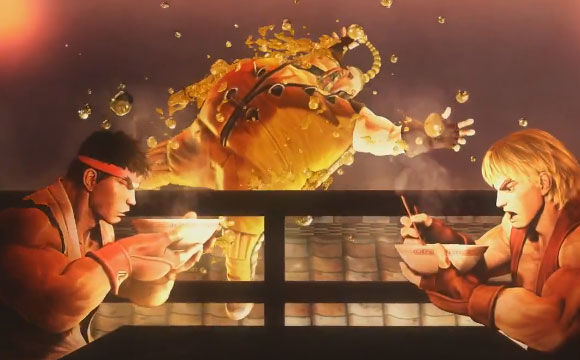 Street Fighter X Tekken - Opening Cinematic