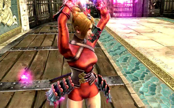 SOULCALIBUR V - Comic-Con 2011