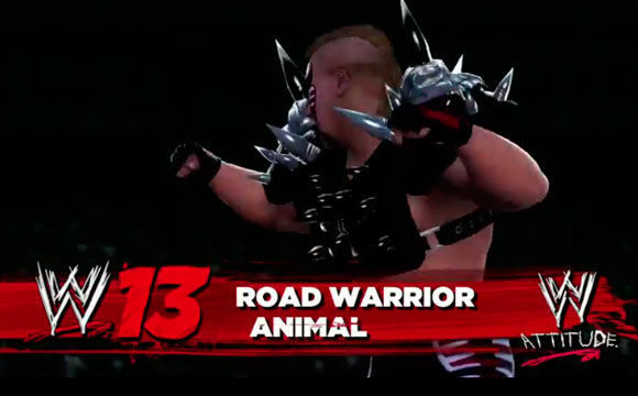 WWE&#039;13 - Roster Fighter Trailer