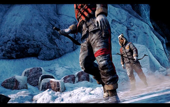 Far Cry 4 Valley Of The Yetis Gameplay